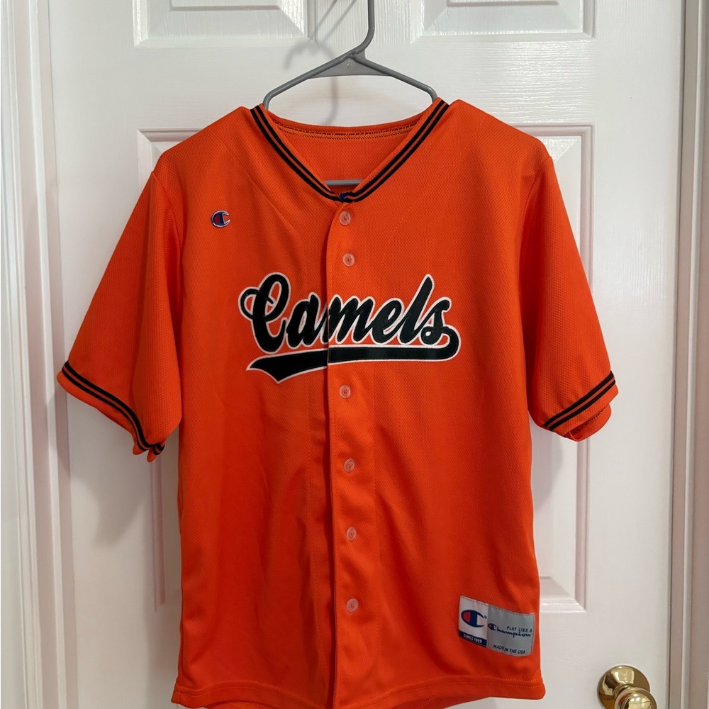 Champion Cambell Camels Baseball Jersey